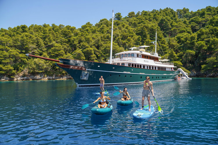 Motor yacht MAIA